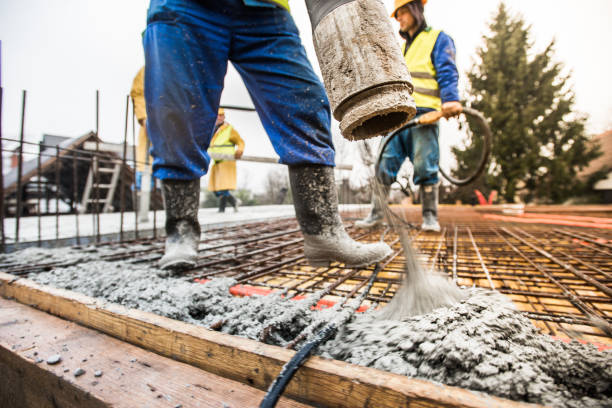 Best Concrete Slab Construction in Tickfaw, LA